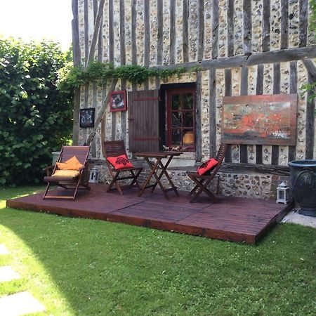Ancien Relais De Poste Guest House Collandres-Quincarnon Bagian luar foto