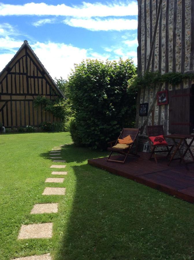 Ancien Relais De Poste Guest House Collandres-Quincarnon Bagian luar foto